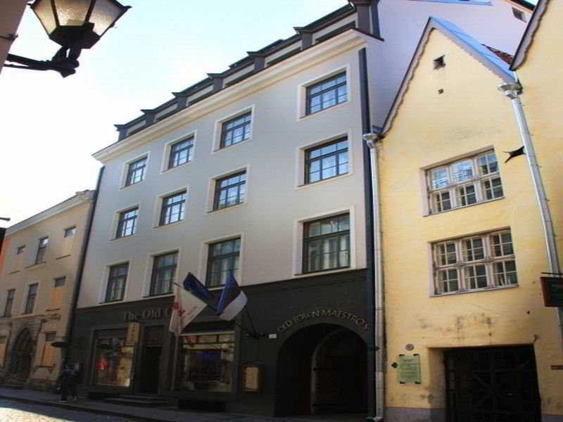 Hestia Hotel Maestro Old Town Reval Exterior foto