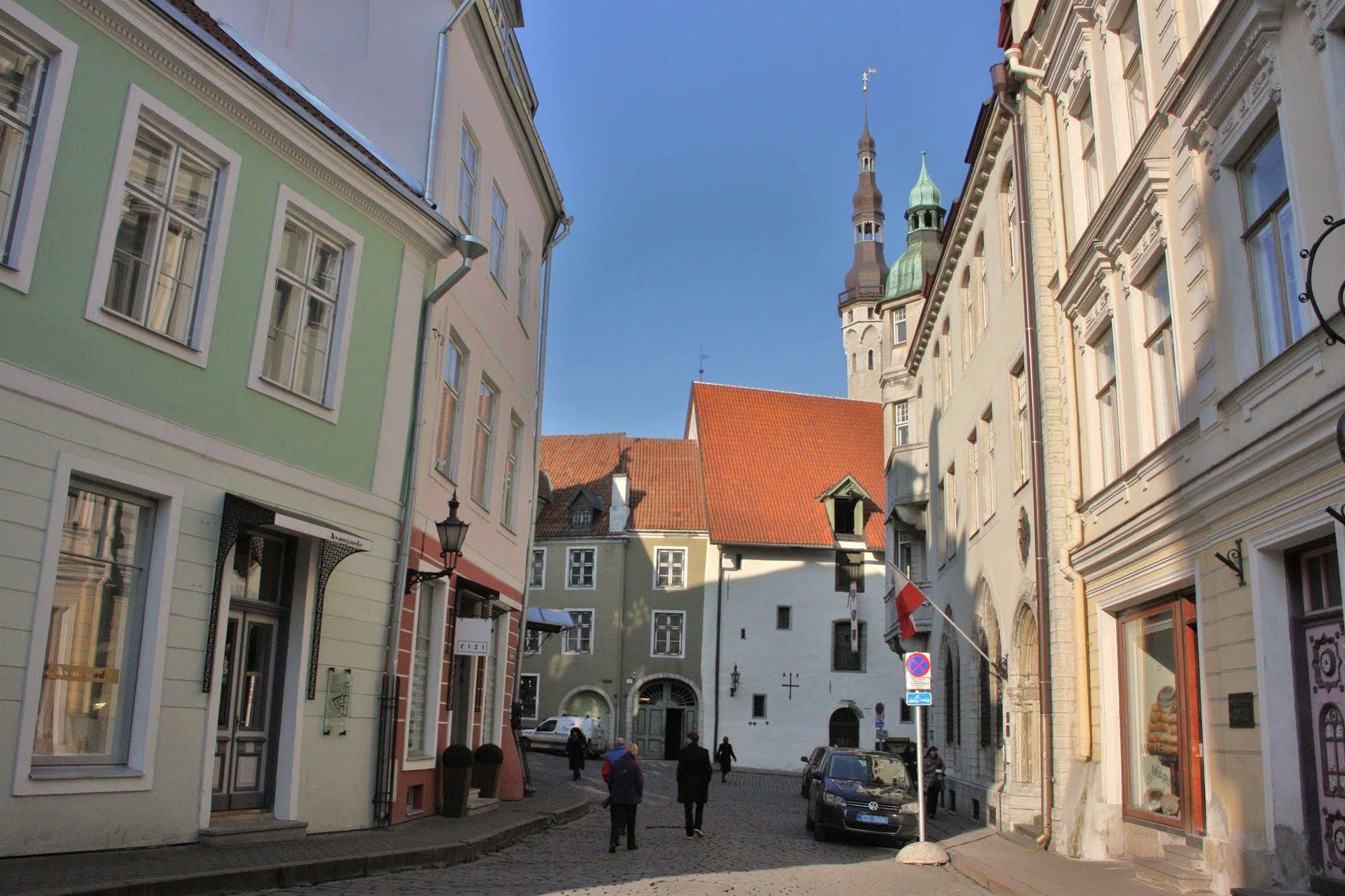 Hestia Hotel Maestro Old Town Reval Exterior foto