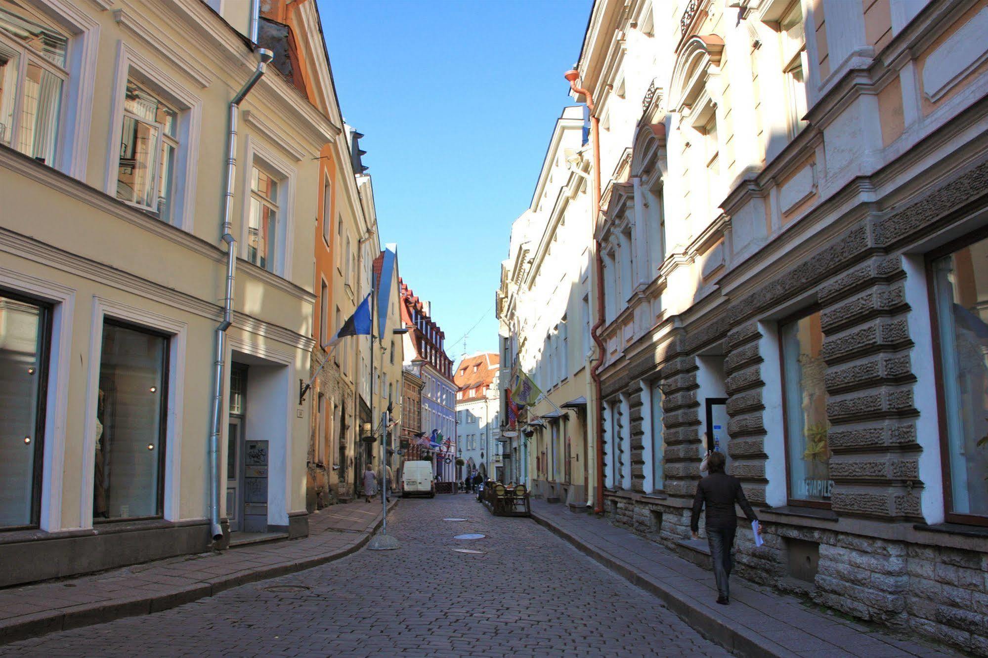 Hestia Hotel Maestro Old Town Reval Exterior foto